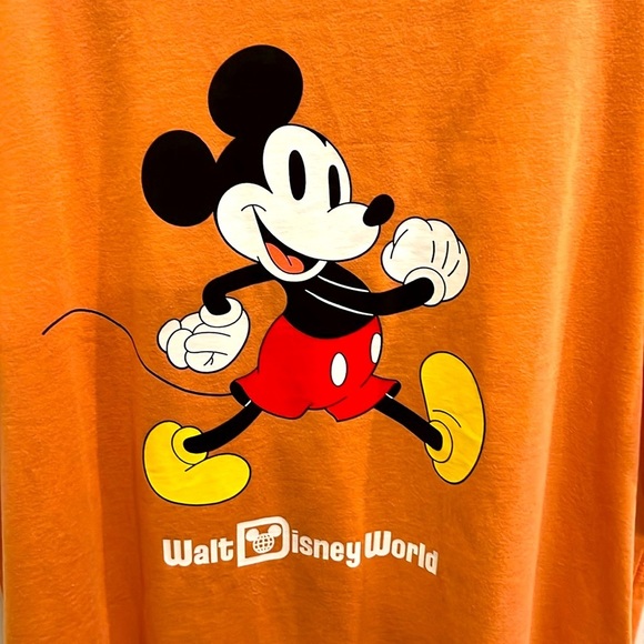 Walt Disney World Mickey Mouse short sleeve tee women's size S - Picture 2 of 5
